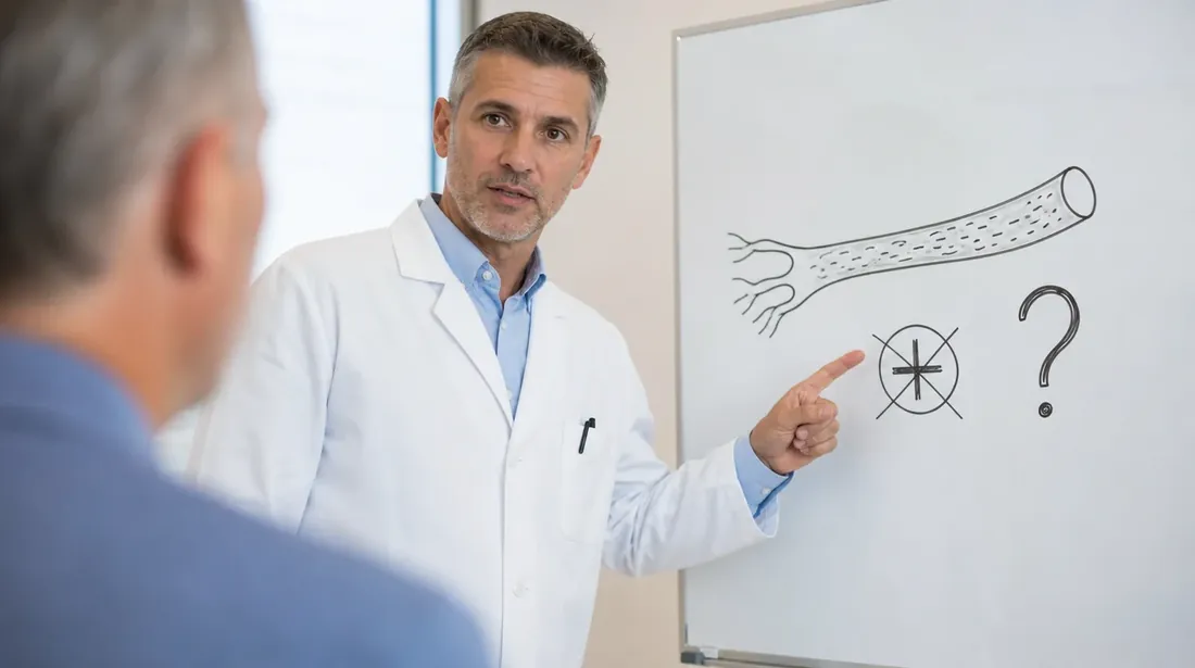 Um urologista no quadro branco: o que destrói o óxido nítrico?